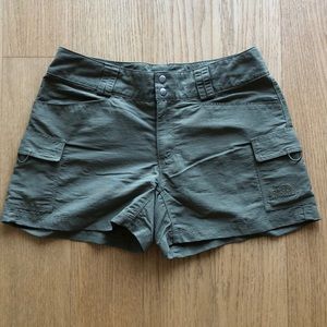 The North Face women’s hiking shorts